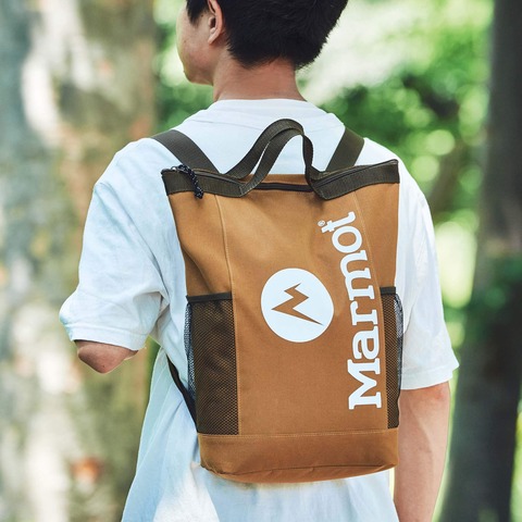 Marmot 背負える保冷バッグ