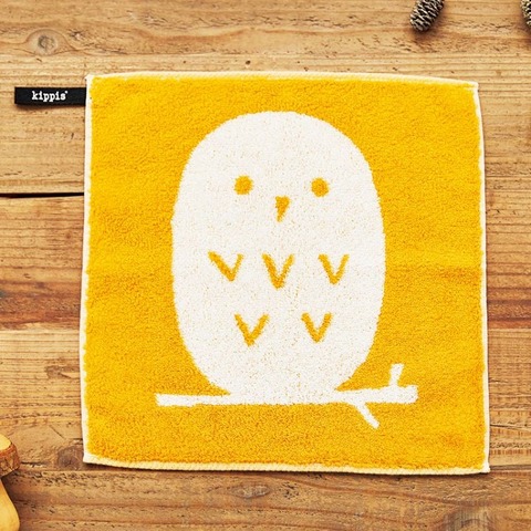 ハンドタオル フクロウver.