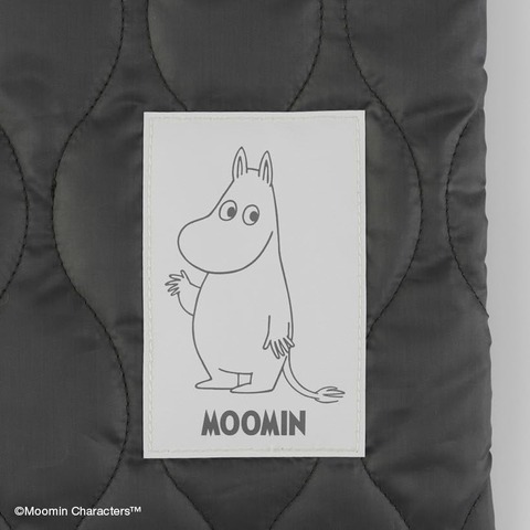 ムーミンのビッグサイズキルティングバック 7