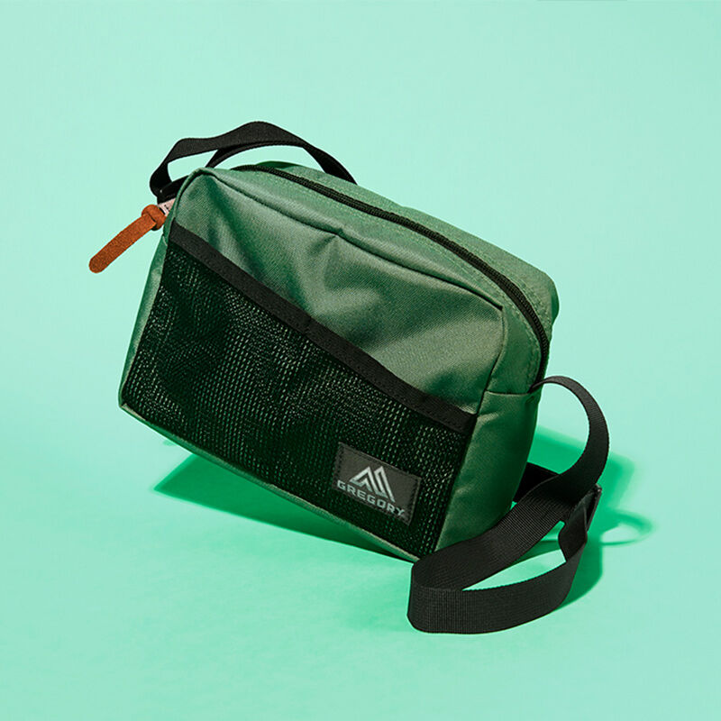 Gregory Shoulder Bag Book Dark Olive Ver ムック本付録 ショルダーバッグ 雑誌付録パトロール