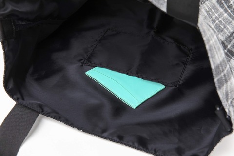 タータンチェックの2WAYBAG5