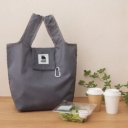 ショッピングバッグ&カラビナ