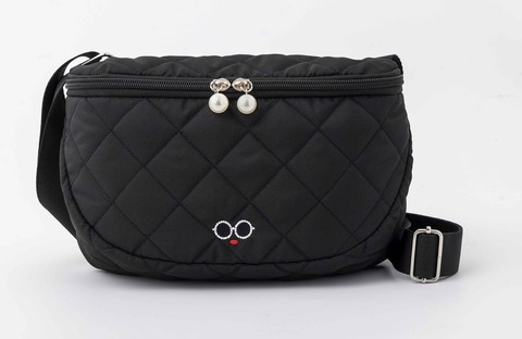 a-jolie QUILTING SHOULDER BAG