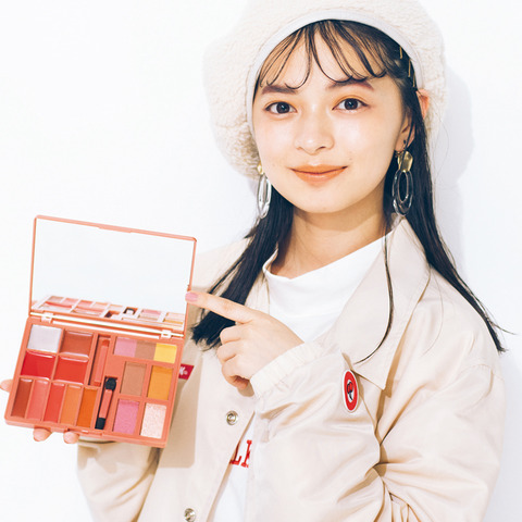 ミルクフェド メイクパレット+マスカラ&アイライナー5