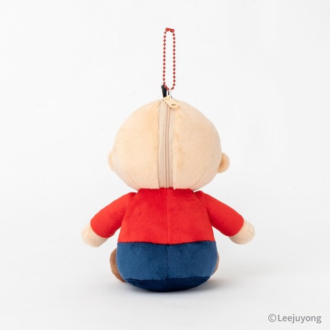 パンパンくんの日常 meets MILKFED. おめかしぬいぐるみポーチ 5