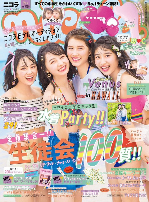 nicola(ニコラ) 2019年 7月号