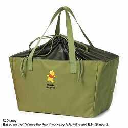 Winnie the Pooh レジかごお買い物バッグ