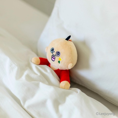 パンパンくんの日常 meets MILKFED. おめかしぬいぐるみポーチ 9