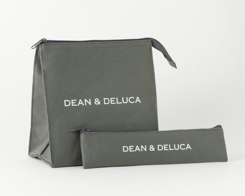 DEAN&DELUCA ランチバッグ&カトラリーポーチ2個セット