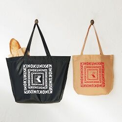 紀ノ国屋 エコバッグ2個セット