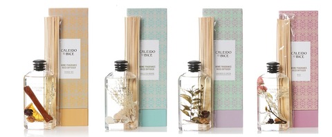 「CALEIDO ET BICE」ホームフレグランスリードディフューザー