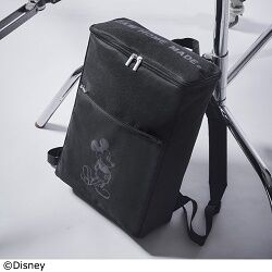 ON OFF使えるボックス型バックパック