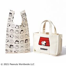 PEANUTS お出かけトート& エコバッグ