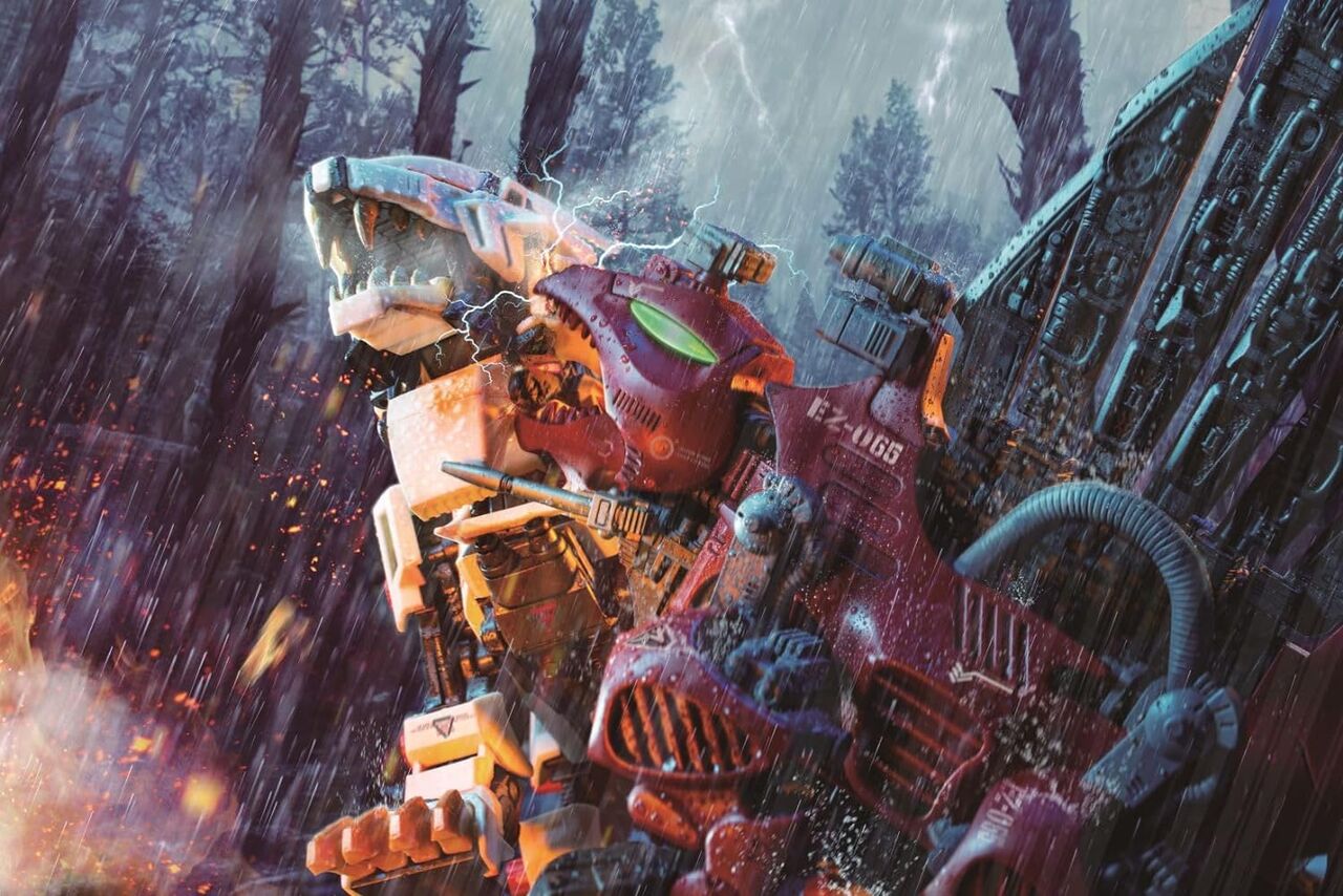 機獣新世紀ZOIDS CORE BOX : 雑誌付録パトロール 機獣新世紀ZOIDS CORE BOX : 雑誌付録パトロール