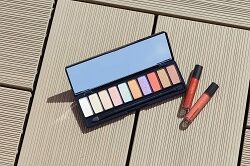 グリッター10色パレット+ミニグロス2個