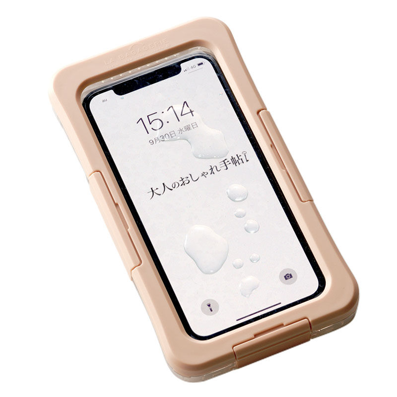 大人のおしゃれ手帖 年 12月号 増刊 雑誌付録 ラバガジェリー 防水スマホケース 雑誌付録パトロール