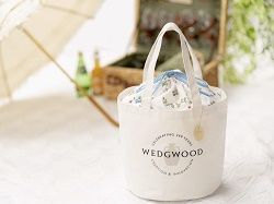 WEDGWOOD 260周年記念ロゴバッグ