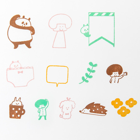 はんこ12個セット4