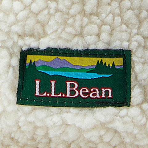 L.L.Bean ボア巾着ポシェット2