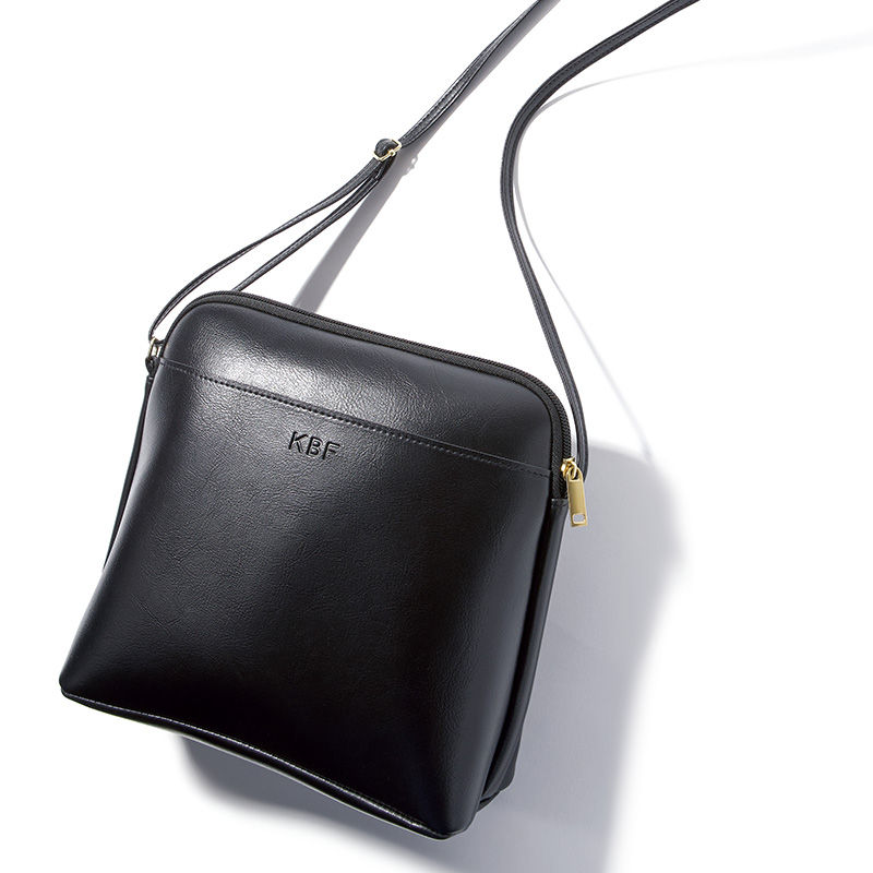 Kbf Shoulder Bag Book Special Package ムック本付録 ヌメ革風 大人のショルダーバッグ 雑誌付録 パトロール