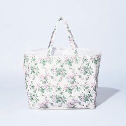 ローラ アシュレイ レジかごトートバッグ