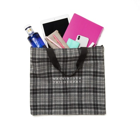 タータンチェックの2WAYBAG7