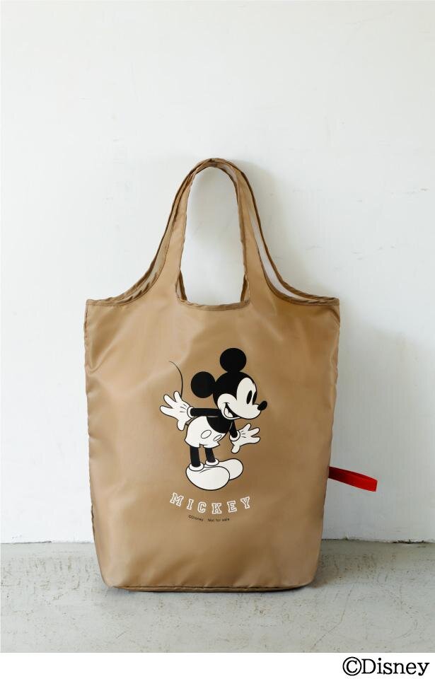 レタスクラブ 21年 7月号 増刊 雑誌付録 Mickey でかエコバッグ 雑誌付録パトロール レタスクラブ 21年 7月号 増刊 雑誌付録 Mickey でかエコバッグ 雑誌付録パトロール