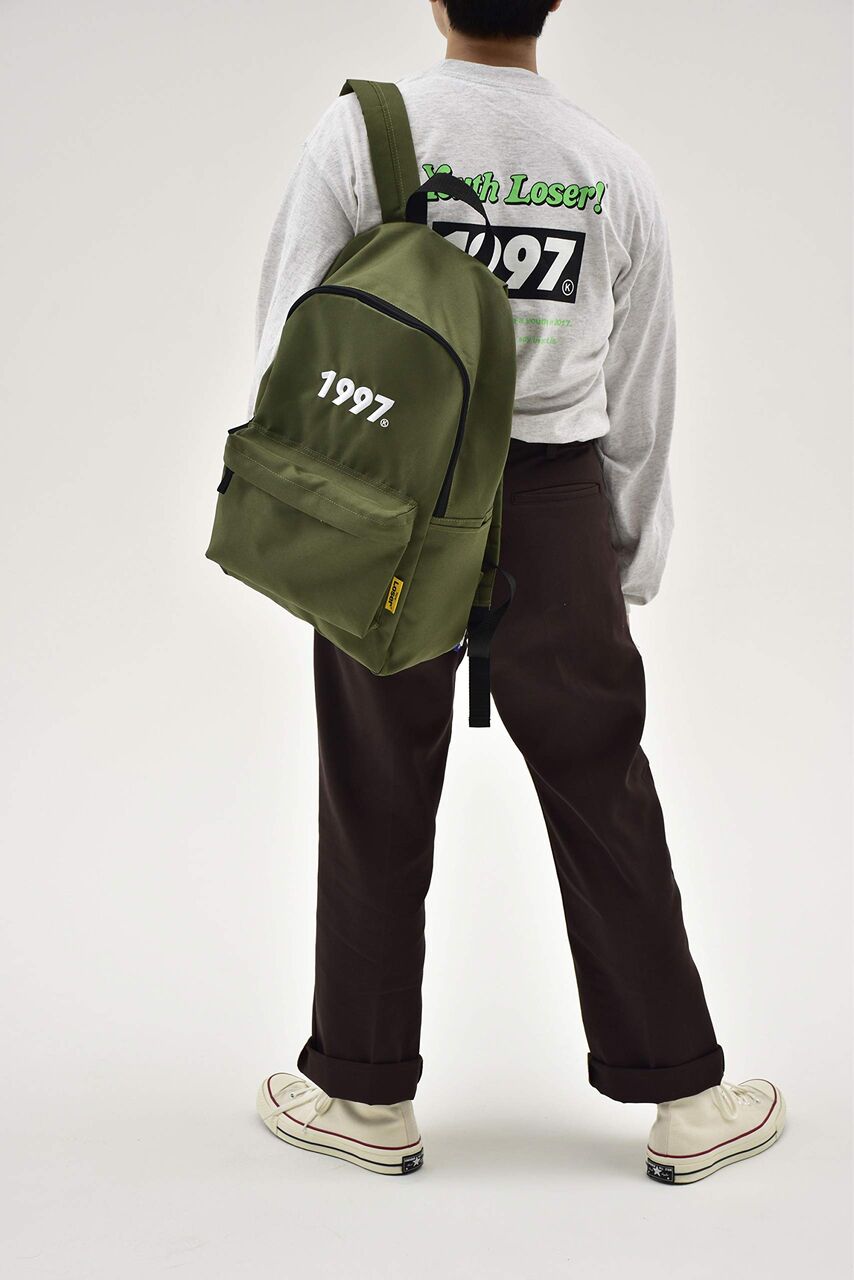 Youthloser 1997 Backpack Mook Special Khaki Edition ムック本付録