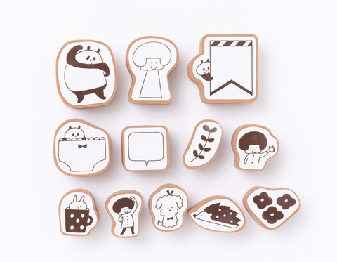 はんこ12個セット2