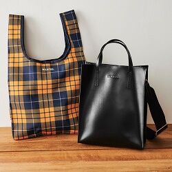 ショルダーバッグ&エコバッグ