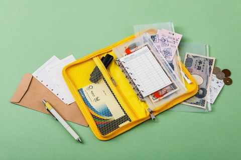 お金が貯まるマルチポーチ7