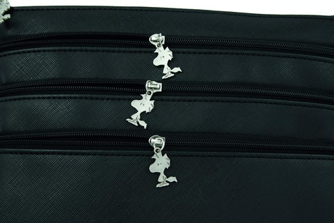 SNOOPY バッグの中が散らからない4ポケットポーチ3