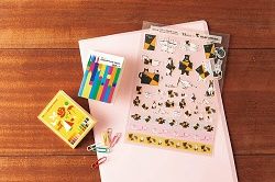 ふせんノート2冊+シール