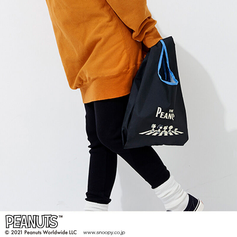 Snoopy Ecobag Book No 2 ムック本付録 エコバッグ 雑誌付録パトロール