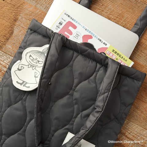 ムーミンのビッグサイズキルティングバック 5