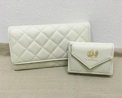 ラ バガジェリー 幸運をつかむキルティング長財布&ミニ財布