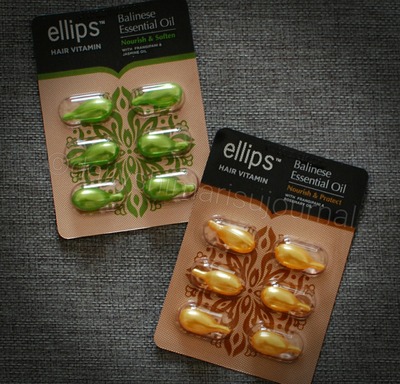 更に：キャンドゥ ヘアオイル ellips（エリップス）の使用感（グリーン）