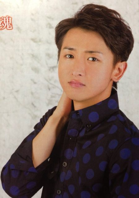 短髪もいいじゃ ん ぷんのちょびっとだけ智くん ちぃ