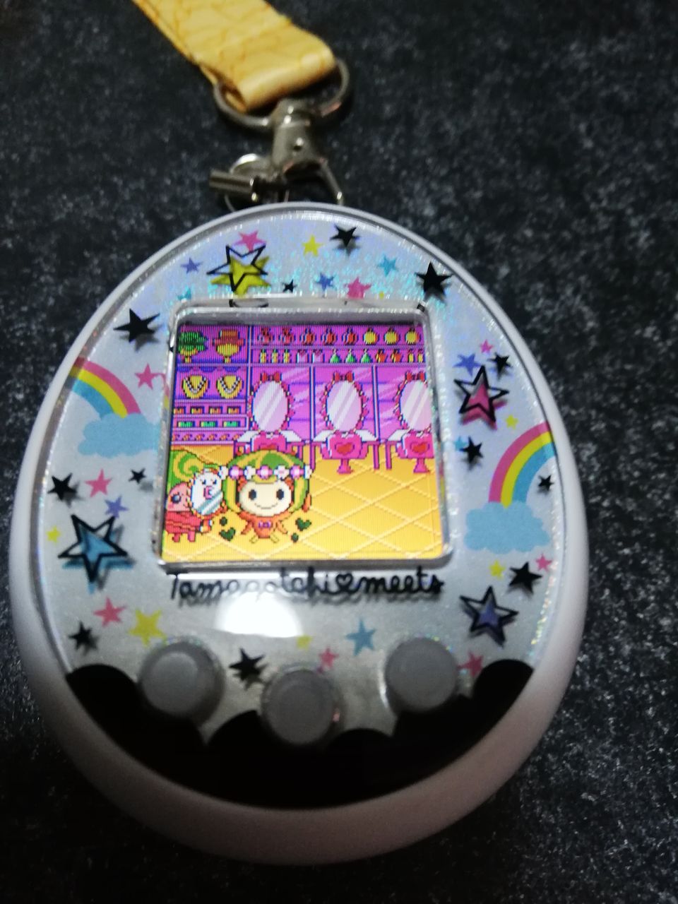 たまごっちみーつのブログ たまごっちみーつ ホワイト ピザリーナっちと結婚その後