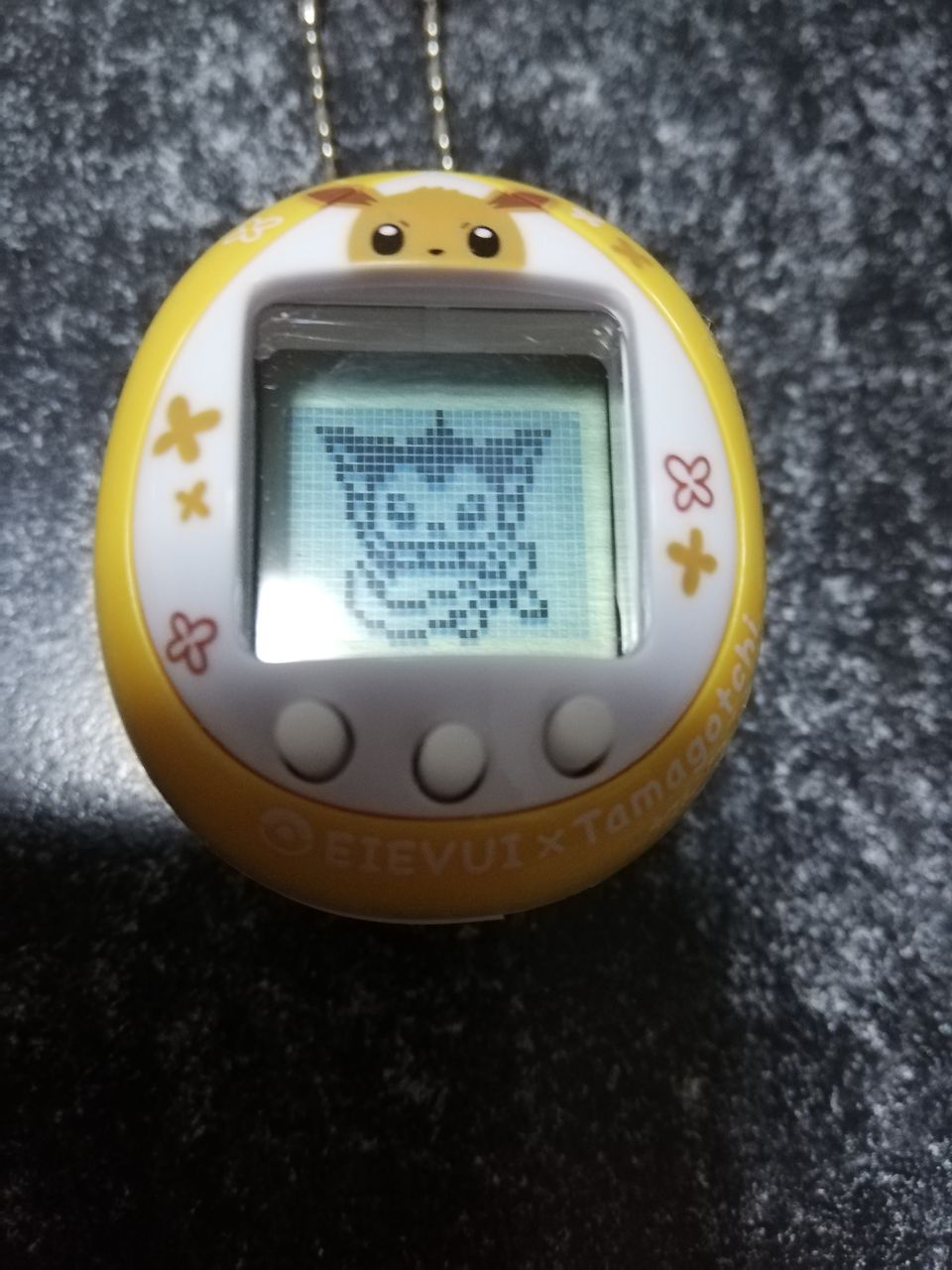 たまごっちみーつのブログ イーブイのたまごっち ３つ全部進化しました V