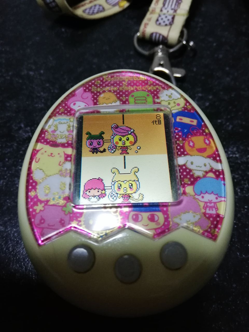 たまごっちみーつのブログ サンリオみくす １１代目 シナモン ちょうちょっち
