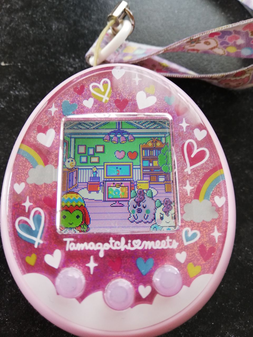 たまごっちみーつのブログ メルヘンみーつ ９代目 アプリに心が折れて O