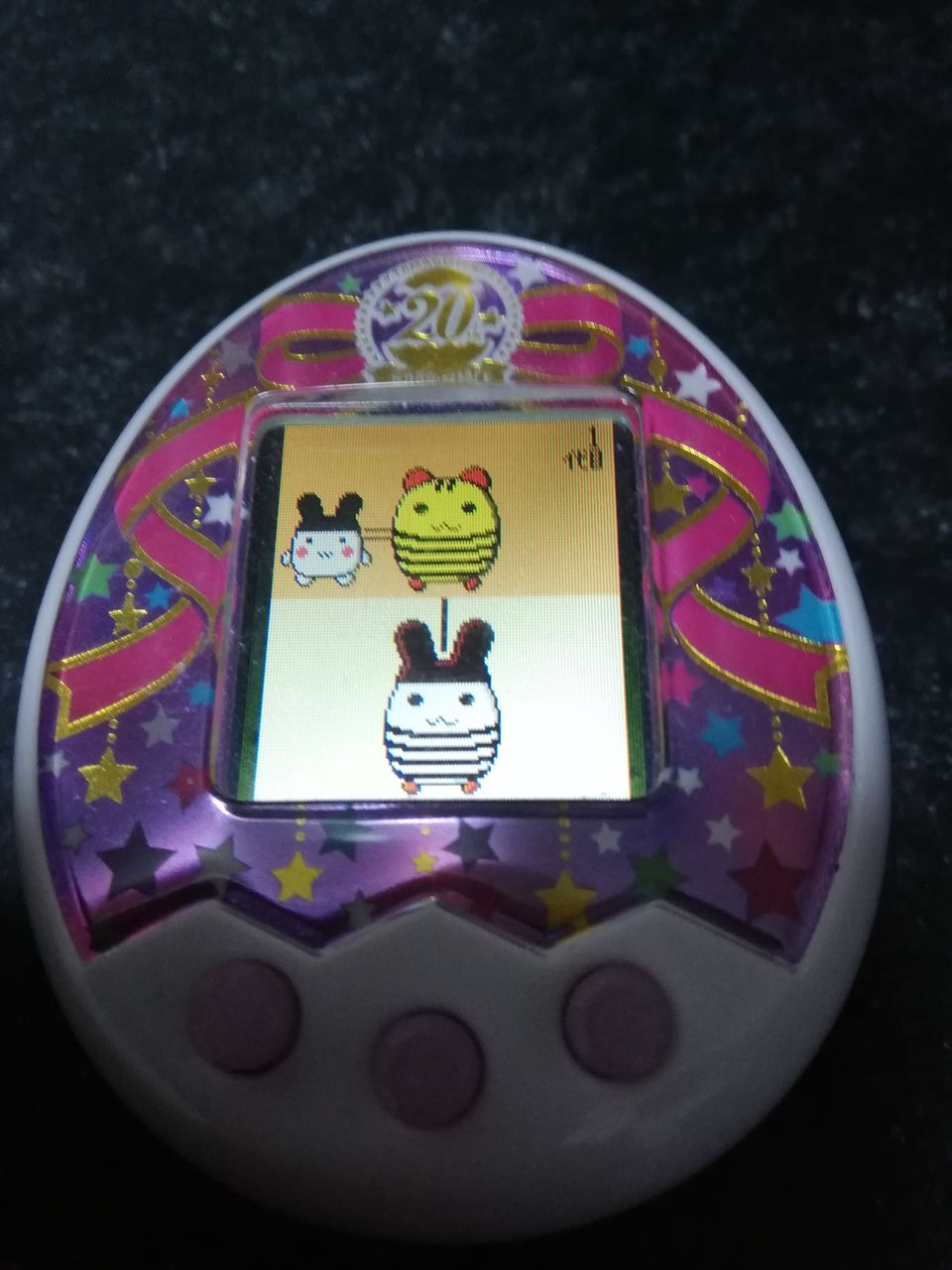 たまごっちみーつのブログ アニバギフト たまごっちみくす ２代目 しましまっちが