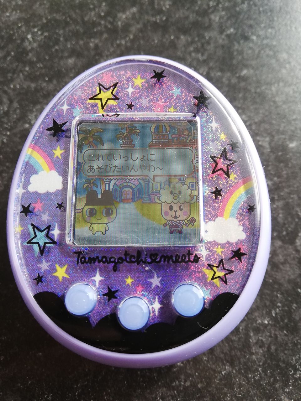 たまごっちみーつのブログ マジカルみーつ ２代目 オカザルと結婚その後１