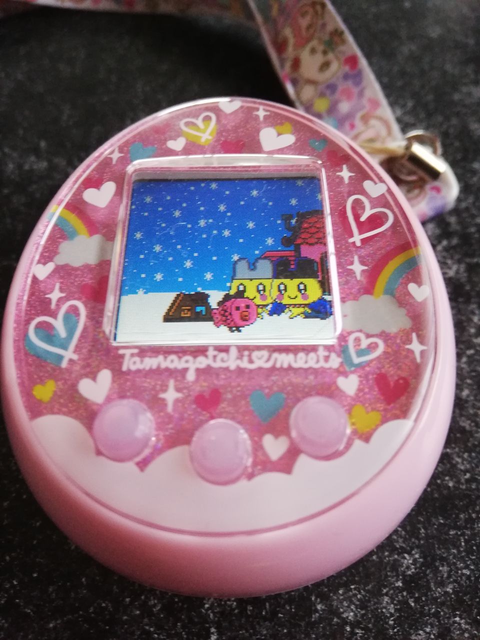 たまごっち　みーつ　メルヘンみーつ　サンリオみーつ Amazon | たまごっちみーつ メルヘンみーつver. ピンク