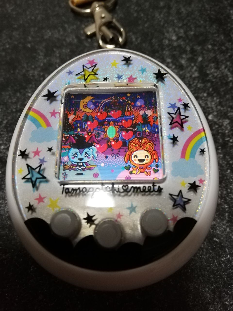 たまごっちみーつのブログ たまごっちみーつ ホワイト ピザリーナっちと結婚その後