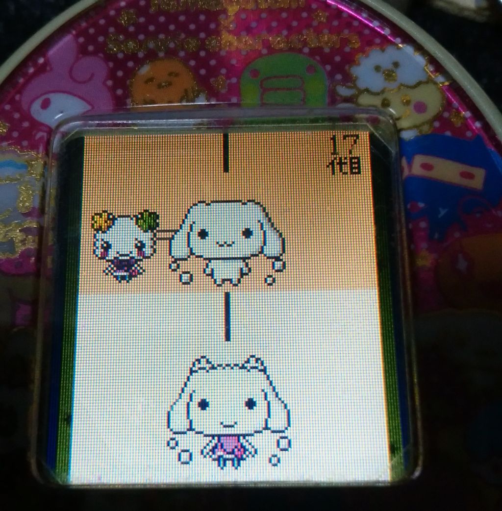 たまごっちみーつのブログ 純正 シナモン への道 サンリオ １８代目