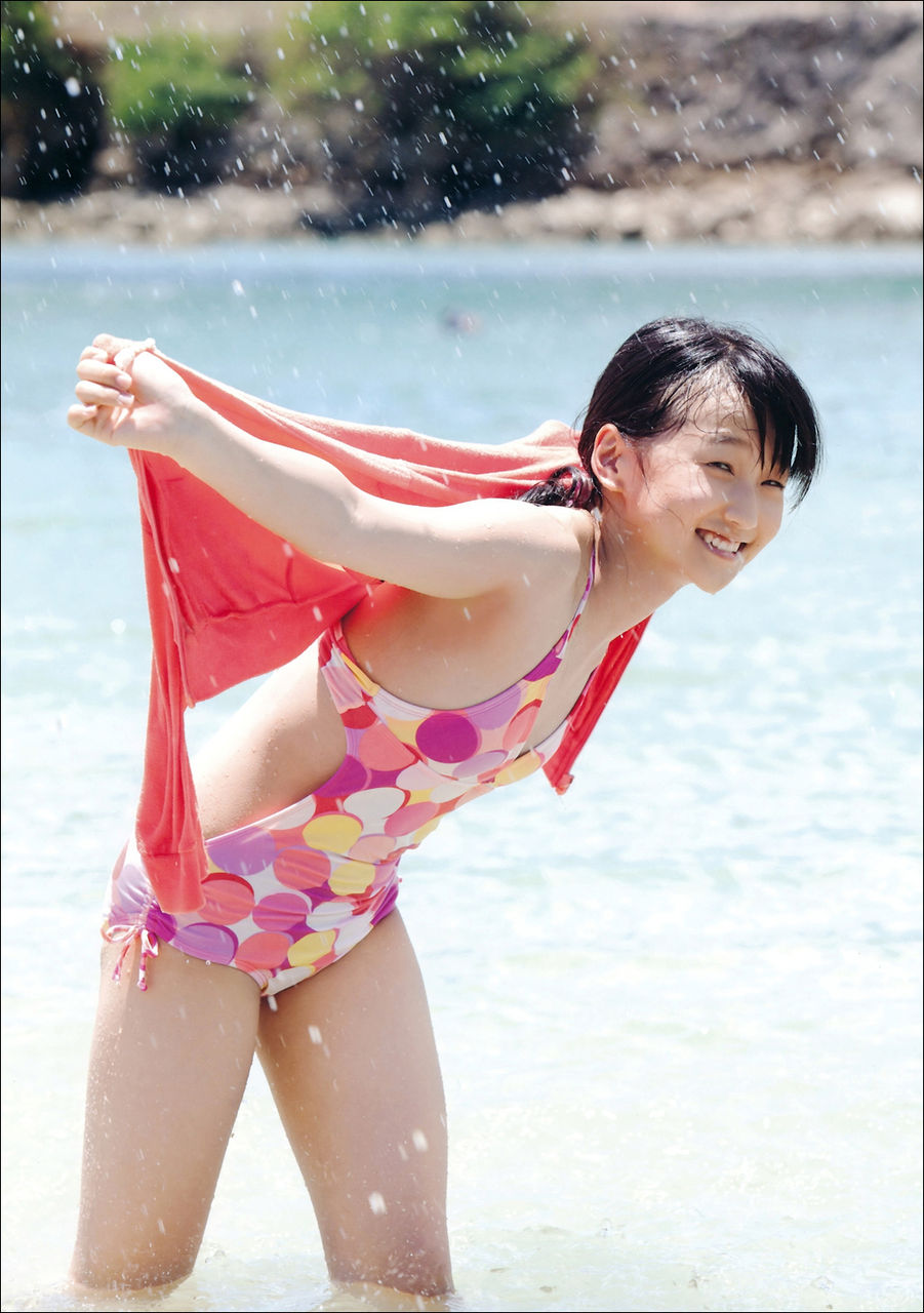 モー娘 鞘師里保の水着が痛々しい 中1の女の子にエロ仕事をさせるなよ クソ事務所このクソ事務所が ゆるしてニャンブログ 天花す 許してニャン