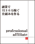 プロフェッショナルアフィリエイト
