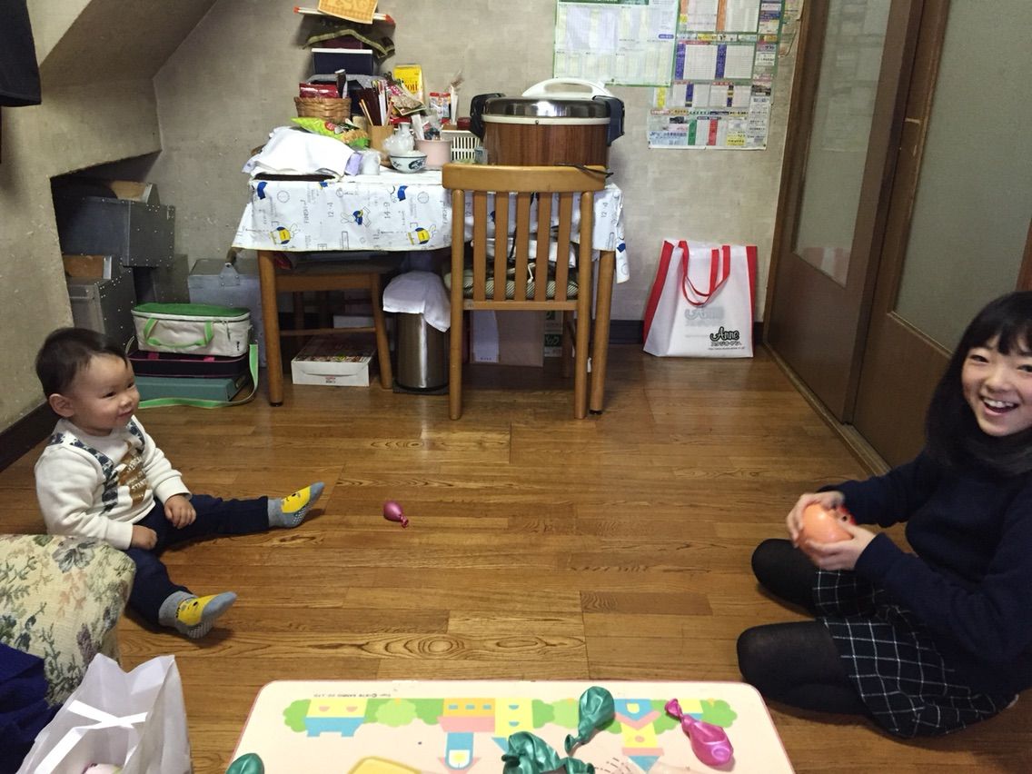 いとこ はとこ ふわふわバルコニー